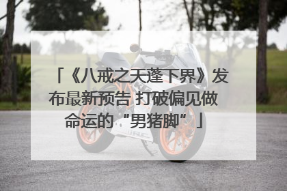 《八戒之天蓬下界》发布最新预告 打破偏见做命运的“男猪脚”