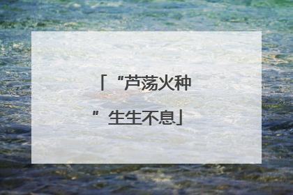 “芦荡火种”生生不息