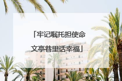 牢记嘱托担使命 文亭巷里话幸福