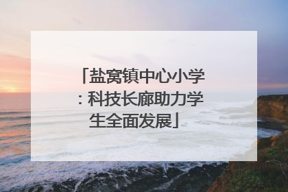 盐窝镇中心小学：科技长廊助力学生全面发展