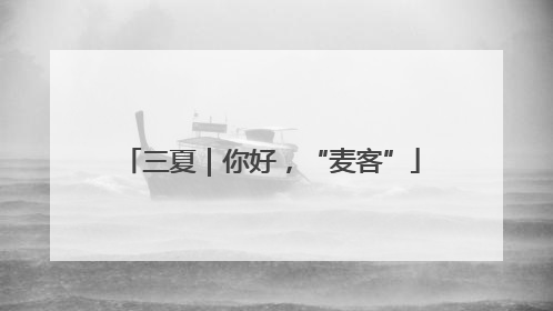 三夏｜你好，“麦客”