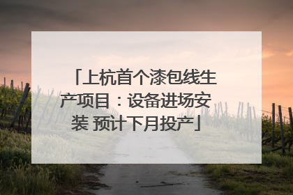 上杭首个漆包线生产项目：设备进场安装 预计下月投产