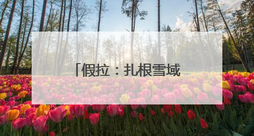 假拉：扎根雪域把脉天机｜最美气象科技工作者