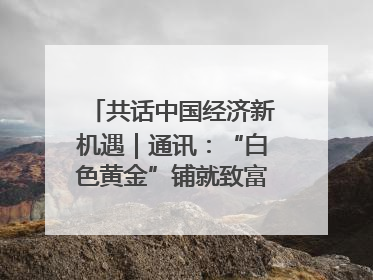 共话中国经济新机遇｜通讯：“白色黄金”铺就致富路——中国技术助力科特迪瓦橡胶产业增产增效