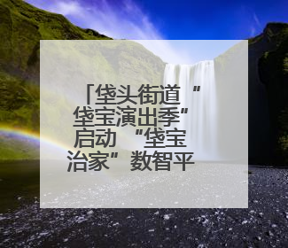 垡头街道“垡宝演出季”启动 “垡宝治家”数智平台同步上线