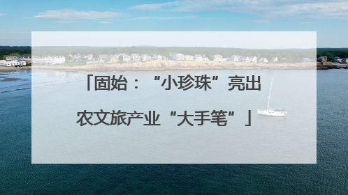 固始：“小珍珠”亮出农文旅产业“大手笔”