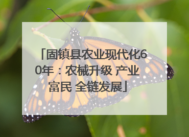 固镇县农业现代化60年：农械升级 产业富民 全链发展