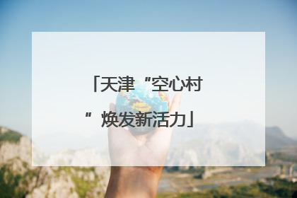 天津“空心村”焕发新活力