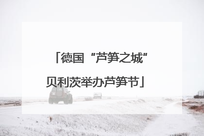 德国“芦笋之城”贝利茨举办芦笋节