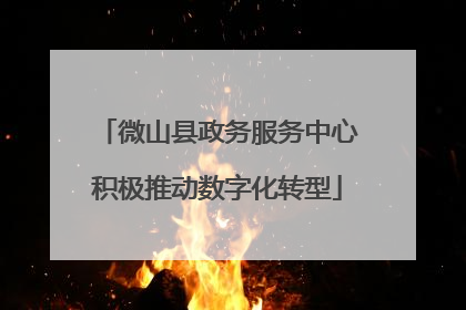 微山县政务服务中心积极推动数字化转型