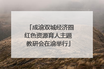 成渝双城经济圈红色资源育人主题教研会在渝举行