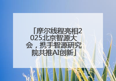 摩尔线程亮相2025北京智源大会，携手智源研究院共推AI创新