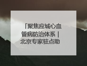 聚焦应城心血管病防治体系｜北京专家驻点助力县域心血管诊疗技术突破
