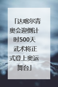 达喀尔青奥会迎倒计时500天 武术将正式登上奥运舞台
