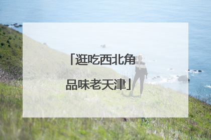 逛吃西北角 品味老天津