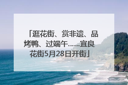 逛花街、赏非遗、品烤鸭、过端午……宜良花街5月28日开街