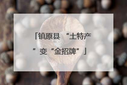 镇原县 “土特产”变“金招牌”