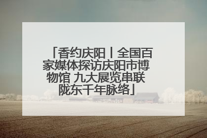 香约庆阳丨全国百家媒体探访庆阳市博物馆 九大展览串联陇东千年脉络