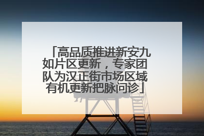 高品质推进新安九如片区更新，专家团队为汉正街市场区域有机更新把脉问诊