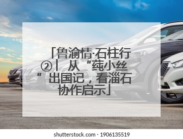 鲁渝情·石柱行② ︳从“莼小丝”出国记，看淄石协作启示
