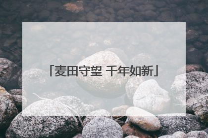 麦田守望 千年如新